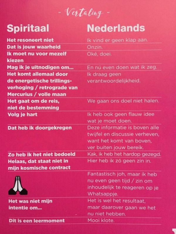 spirituele mensen